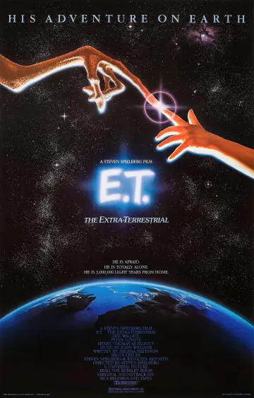 Poster to the movie "E.T. the Extra-Terrestrial" #1215961