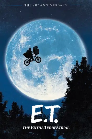 Poster to the movie "E.T. the Extra-Terrestrial" #1529570