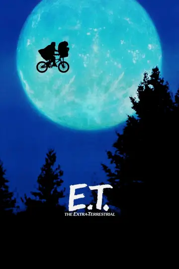 Poster to the movie "E.T. the Extra-Terrestrial" #52910