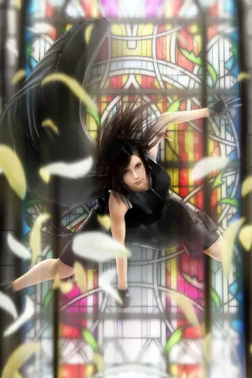 Poster to the movie "Final Fantasy VII: Advent Children" #1180797