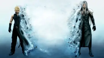Backdrop to the movie "Final Fantasy VII: Advent Children" #237429