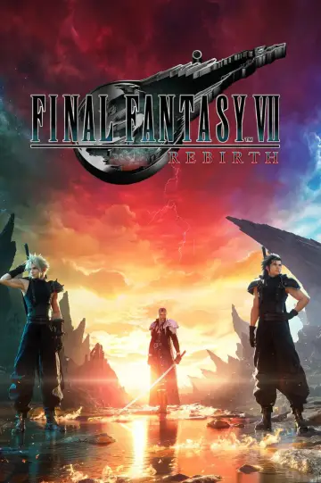 Poster to the movie "Final Fantasy VII: Advent Children" #854791