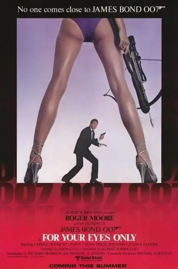 Poster to the movie "For Your Eyes Only" #64919