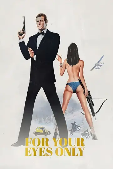 Poster to the movie "For Your Eyes Only" #64929