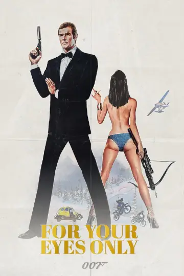 Poster to the movie "For Your Eyes Only" #915911