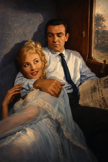 Poster to the movie "From Russia with Love" #1179582