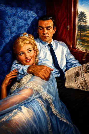Poster to the movie "From Russia with Love" #1179585