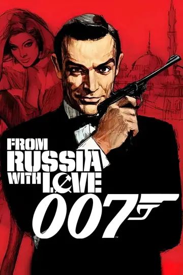 Poster to the movie "From Russia with Love" #1578614