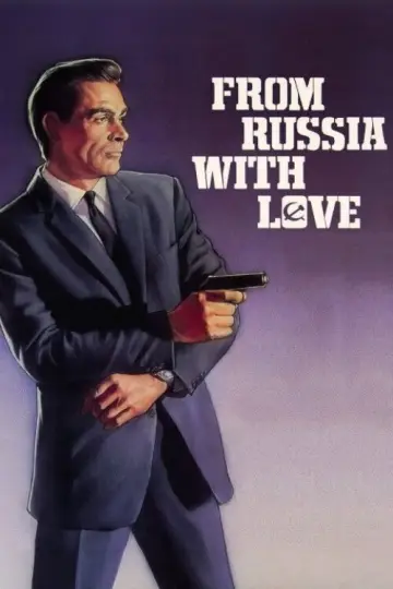 Poster to the movie "From Russia with Love" #1578616