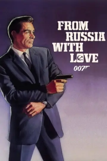 Poster to the movie "From Russia with Love" #1578617