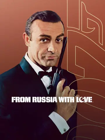 Poster to the movie "From Russia with Love" #1827234