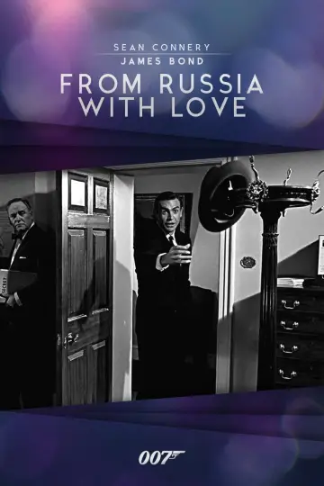 Poster to the movie "From Russia with Love" #57865