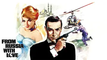 Backdrop to the movie "From Russia with Love" #624388