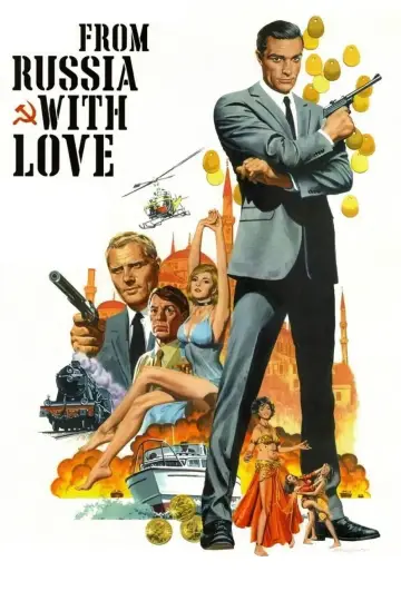 Poster to the movie "From Russia with Love" #624432