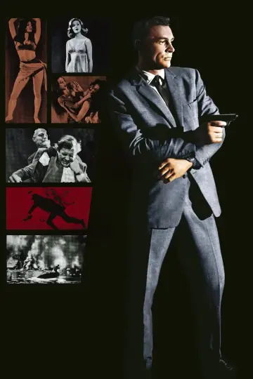 Poster to the movie "From Russia with Love" #624479