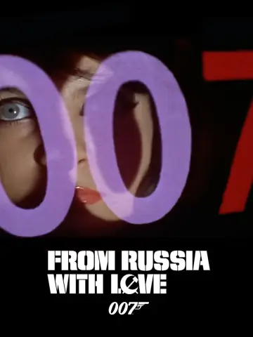 Poster to the movie "From Russia with Love" #965034