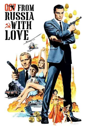 Poster to the movie "From Russia with Love" #965035