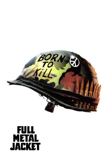 Poster to the movie "Full Metal Jacket" #1207235