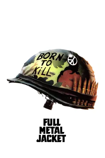 Poster to the movie "Full Metal Jacket" #1207236