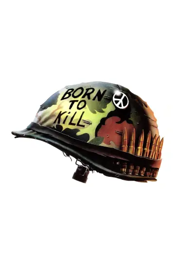 Poster to the movie "Full Metal Jacket" #1207237