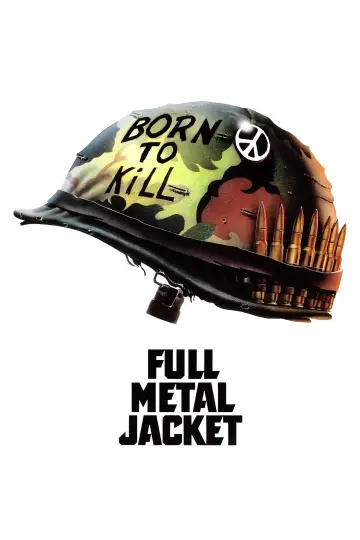 Poster to the movie "Full Metal Jacket" #651785
