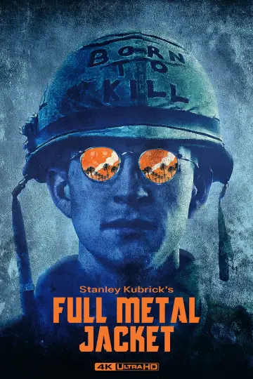 Poster to the movie "Full Metal Jacket" #651817