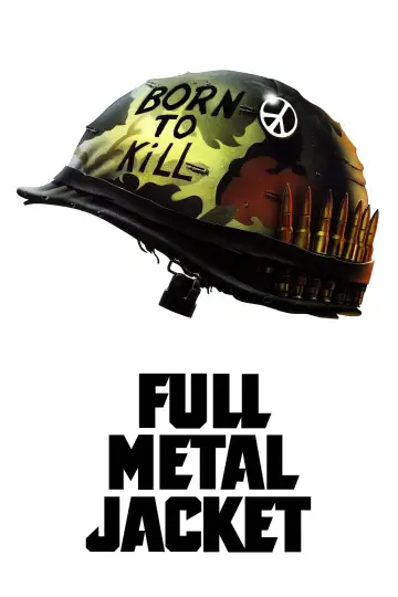 Poster to the movie "Full Metal Jacket" #65863