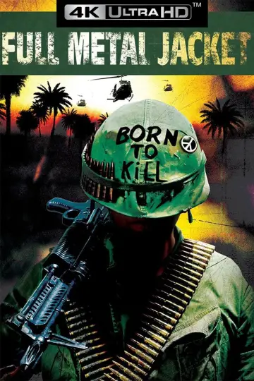 Poster to the movie "Full Metal Jacket" #65883