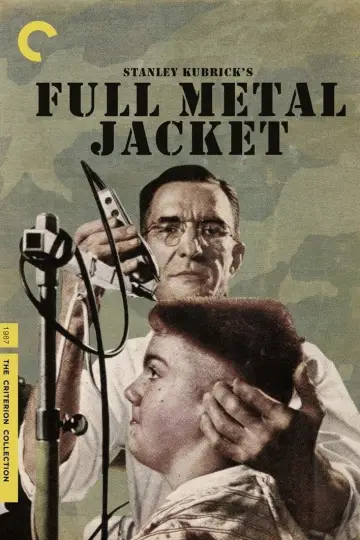 Poster to the movie "Full Metal Jacket" #65893