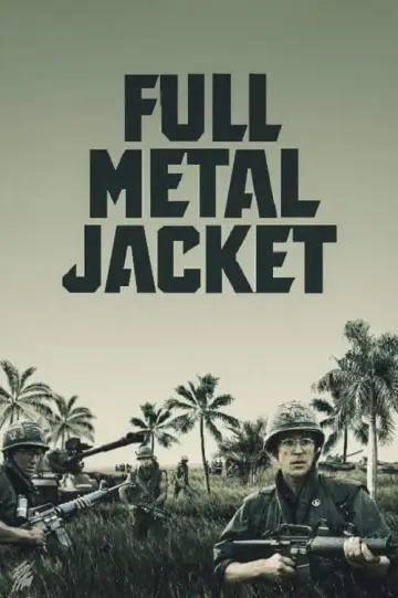 Poster to the movie "Full Metal Jacket" #65906