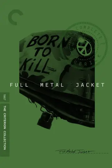Poster to the movie "Full Metal Jacket" #928823
