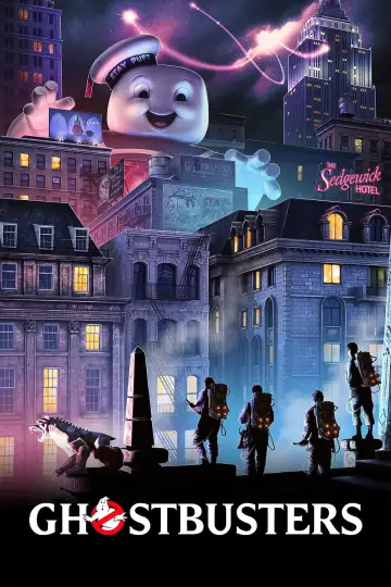 Poster to the movie "Ghostbusters" #586262