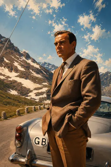 Poster to the movie "Goldfinger" #1179560