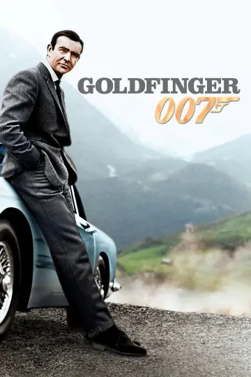 Poster to the movie "Goldfinger" #1198776