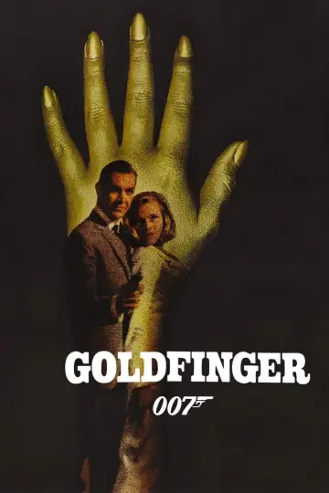 Poster to the movie "Goldfinger" #1577255