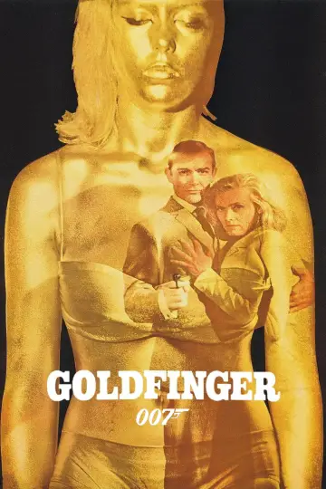 Poster to the movie "Goldfinger" #1577256