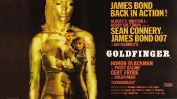 Backdrop to the movie "Goldfinger" #222766