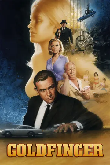 Poster to the movie "Goldfinger" #621055