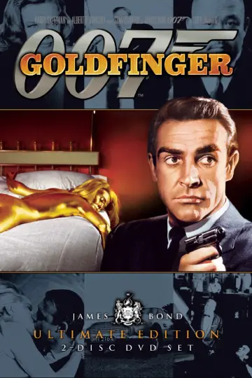Poster to the movie "Goldfinger" #621062
