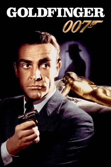 Poster to the movie "Goldfinger" #621063