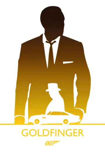 Poster to the movie "Goldfinger" #621088
