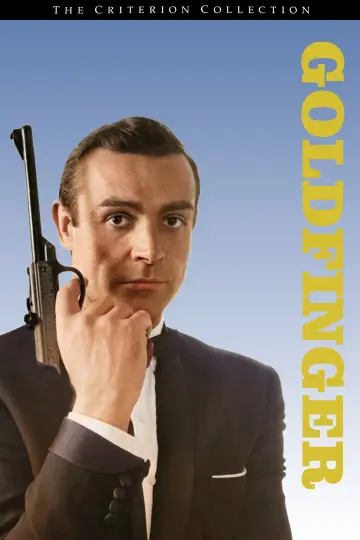 Poster to the movie "Goldfinger" #843660