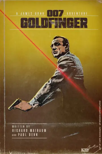 Poster to the movie "Goldfinger" #843661