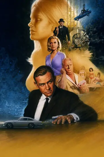 Poster to the movie "Goldfinger" #915447