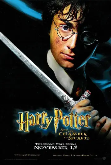 Poster to the movie "Harry Potter and the Chamber of Secrets" #1206351