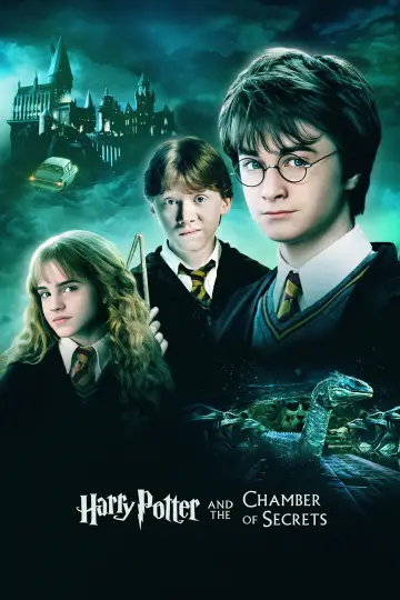 Poster to the movie "Harry Potter and the Chamber of Secrets" #1206352