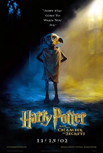 Poster to the movie "Harry Potter and the Chamber of Secrets" #561018