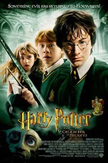 Poster to the movie "Harry Potter and the Chamber of Secrets" #561033