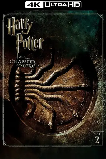 Poster to the movie "Harry Potter and the Chamber of Secrets" #561034