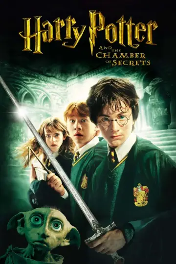 Poster to the movie "Harry Potter and the Chamber of Secrets" #7045
